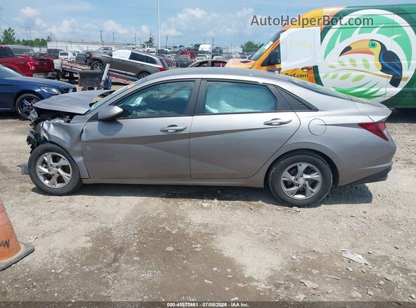 KMHLL4AG9PU581942 2023 HYUNDAI ELANTRA Серый 