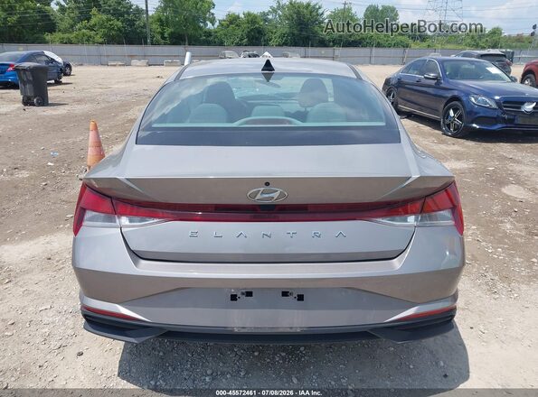 KMHLL4AG9PU581942 2023 HYUNDAI ELANTRA Серый 