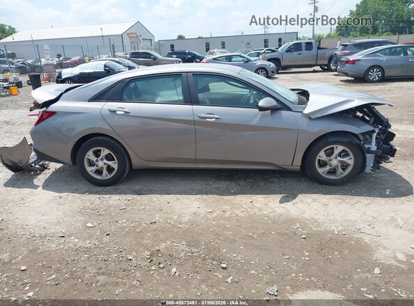 KMHLL4AG9PU581942 2023 HYUNDAI ELANTRA Серый Панорамный вид салона 360°