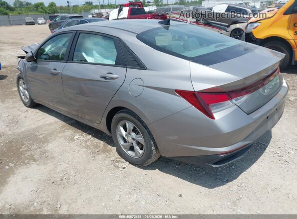 KMHLL4AG9PU581942 2023 HYUNDAI ELANTRA Серый Задняя левая четверть