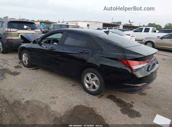 KMHLL4AGXPU612597 2023 HYUNDAI ELANTRA Black Rear left