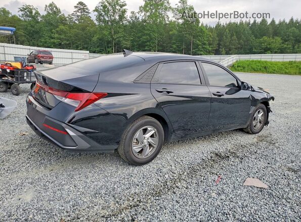 KMHLL4DG0RU640150 2024 HYUNDAI ELANTRA Black Հետևի աջ