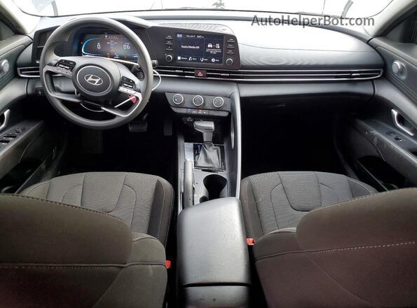 KMHLL4DG0RU640150 2024 HYUNDAI ELANTRA Black Առջևի վահանակի տեսք