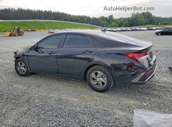 KMHLL4DG0RU640150 2024 HYUNDAI ELANTRA Black Հետևի ձախ