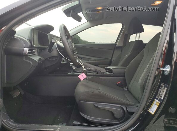 KMHLL4DG0RU640150 2024 HYUNDAI ELANTRA Black Սալոնի դիմացի տեսք