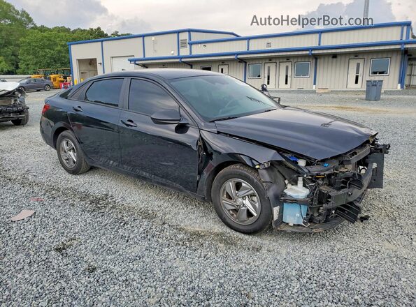 KMHLL4DG0RU640150 2024 HYUNDAI ELANTRA Black Առջևի աջ