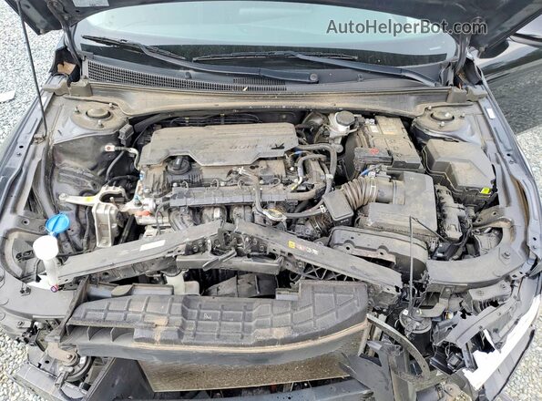 KMHLL4DG0RU640150 2024 HYUNDAI ELANTRA Black Սալոնի հետևի տեսք