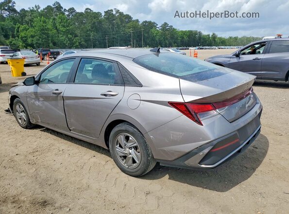 KMHLL4DG0RU680759 2024 HYUNDAI ELANTRA Silver Rear left