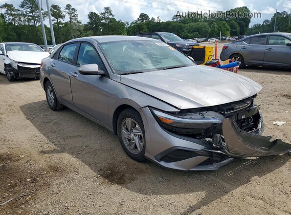 KMHLL4DG0RU680759 2024 HYUNDAI ELANTRA Silver Front right