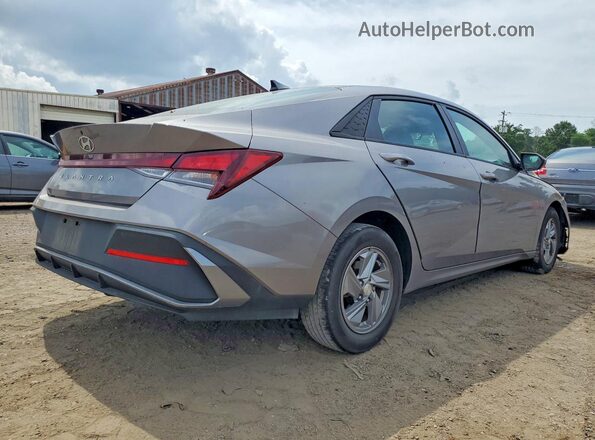 KMHLL4DG0RU680759 2024 HYUNDAI ELANTRA Silver Rear right