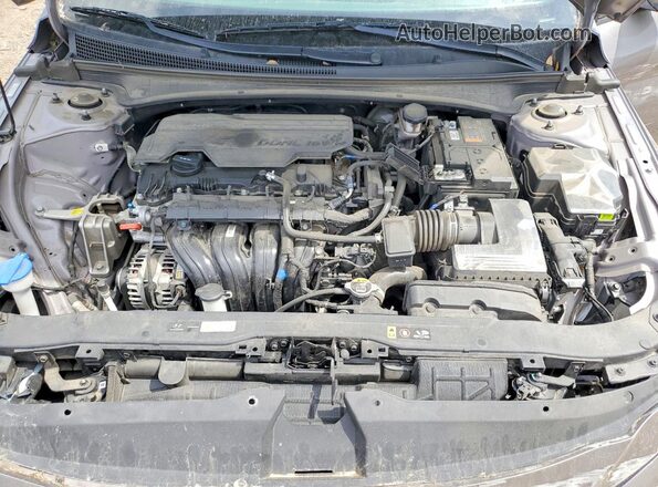 KMHLL4DG0RU680759 2024 HYUNDAI ELANTRA Silver Rear interior view
