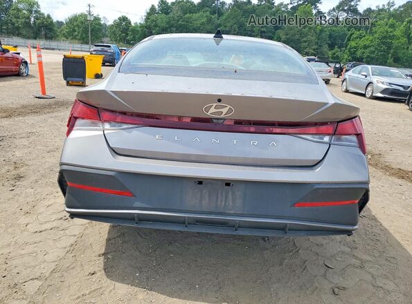KMHLL4DG0RU680759 2024 HYUNDAI ELANTRA Silver Rear view