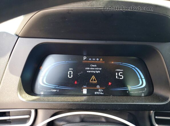 KMHLL4DG0RU774298 2024 HYUNDAI ELANTRA Серый Вид щитка приборов