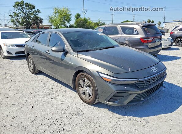 KMHLL4DG0RU774298 2024 HYUNDAI ELANTRA Серый Передняя правая четверть