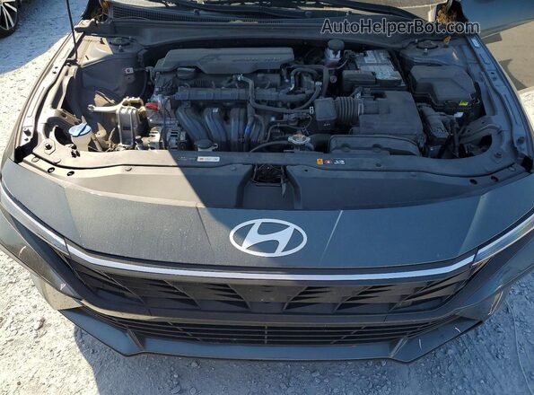 KMHLL4DG0RU774298 2024 HYUNDAI ELANTRA Серый Вид задней части салона
