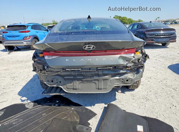 KMHLL4DG0RU774298 2024 HYUNDAI ELANTRA Серый Вид сзади