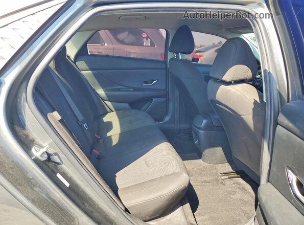 KMHLL4DG0RU774298 2024 HYUNDAI ELANTRA Серый Вид задних сидений