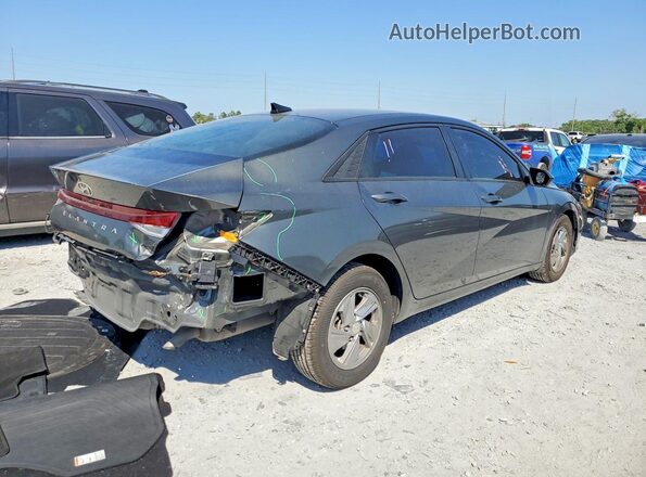 KMHLL4DG0RU774298 2024 HYUNDAI ELANTRA Серый Задняя правая четверть