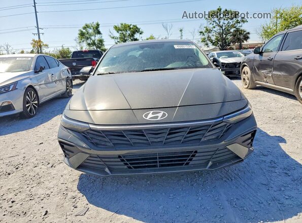 KMHLL4DG0RU774298 2024 HYUNDAI ELANTRA Серый Вид спереди