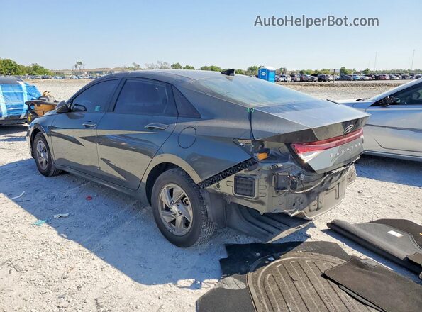 KMHLL4DG0RU774298 2024 HYUNDAI ELANTRA Серый Задняя левая четверть