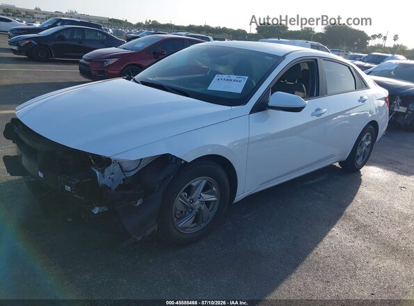 KMHLL4DG0RU778190 2024 HYUNDAI ELANTRA White Front left