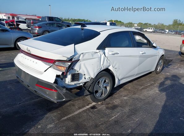 KMHLL4DG0RU778190 2024 HYUNDAI ELANTRA White Rear right