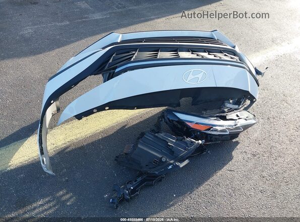 KMHLL4DG0RU778190 2024 HYUNDAI ELANTRA White Instrument cluster view