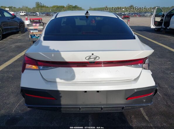 KMHLL4DG0RU778190 2024 HYUNDAI ELANTRA White 