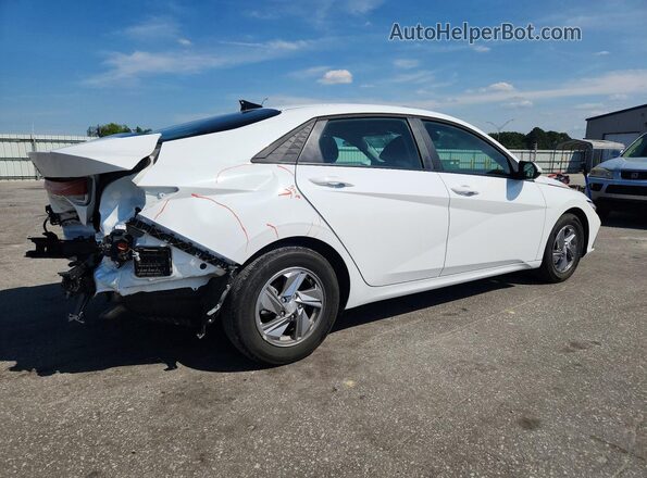 KMHLL4DG0SU036104 2025 HYUNDAI ELANTRA Белый Задняя правая четверть