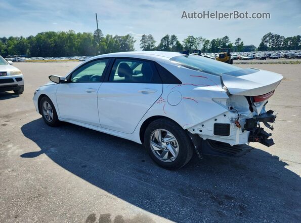 KMHLL4DG0SU036104 2025 HYUNDAI ELANTRA Белый Задняя левая четверть