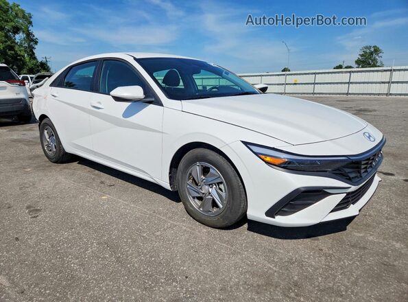 KMHLL4DG0SU036104 2025 HYUNDAI ELANTRA Белый Передняя правая четверть
