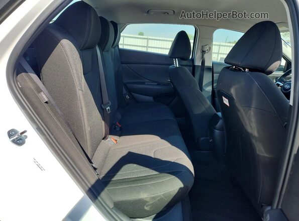 KMHLL4DG0SU036104 2025 HYUNDAI ELANTRA Белый Вид задних сидений