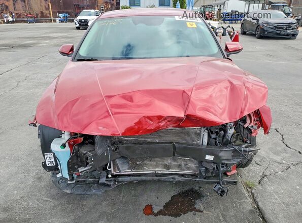 KMHLL4DG0SU051752 2025 HYUNDAI ELANTRA Red Вид спереду