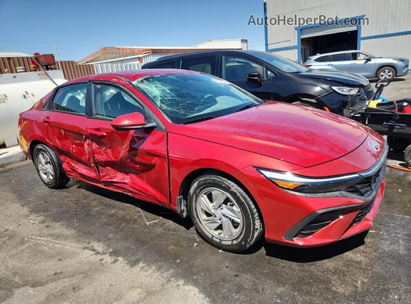 KMHLL4DG0SU082807 2025 HYUNDAI ELANTRA Red 