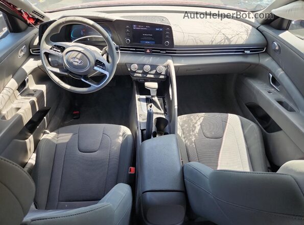 KMHLL4DG0SU082807 2025 HYUNDAI ELANTRA Red 