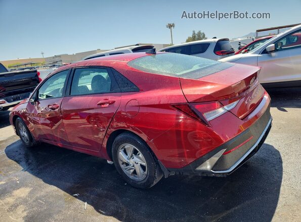 KMHLL4DG0SU082807 2025 HYUNDAI ELANTRA Red 
