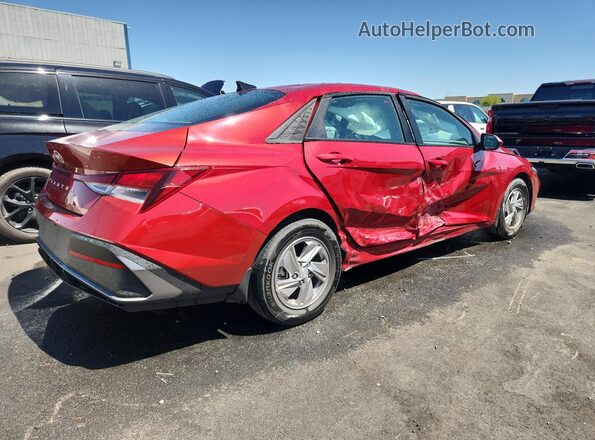 KMHLL4DG0SU082807 2025 HYUNDAI ELANTRA Red 