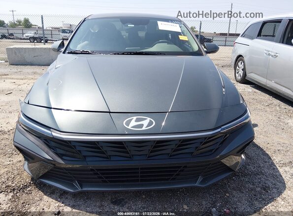 KMHLL4DG0SU089014 2025 HYUNDAI ELANTRA Gray Առջևի վահանակի տեսք