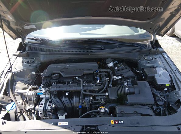 KMHLL4DG0SU089014 2025 HYUNDAI ELANTRA Gray Հետևի տեսք