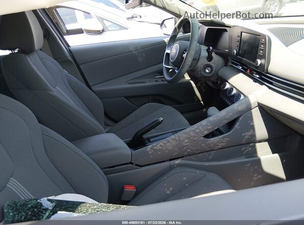 KMHLL4DG0SU089014 2025 HYUNDAI ELANTRA Gray Սալոնի դիմացի տեսք