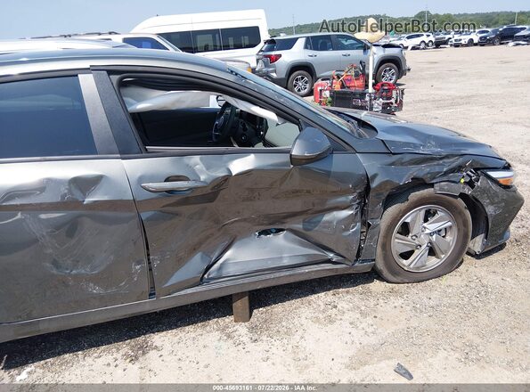KMHLL4DG0SU089014 2025 HYUNDAI ELANTRA Gray Դիմացի տեսք
