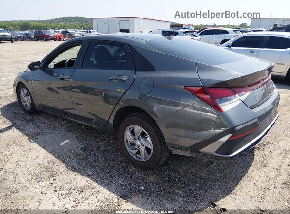 KMHLL4DG0SU089014 2025 HYUNDAI ELANTRA Gray Հետևի ձախ