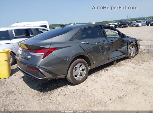 KMHLL4DG0SU089014 2025 HYUNDAI ELANTRA Gray Հետևի աջ