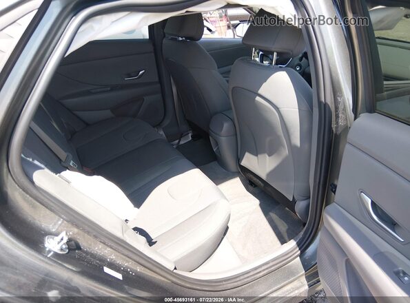 KMHLL4DG0SU089014 2025 HYUNDAI ELANTRA Gray VIN կոդի պիտակի տեսք