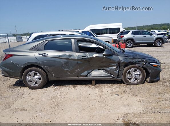 KMHLL4DG0SU089014 2025 HYUNDAI ELANTRA Gray Սարքավորումների վահանակի տեսք