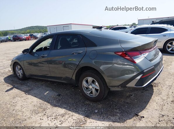 KMHLL4DG0SU089014 2025 HYUNDAI ELANTRA Gray Սալոնի հետևի տեսք