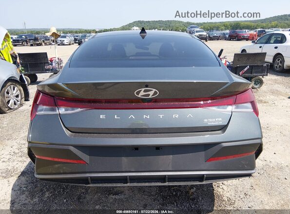 KMHLL4DG0SU089014 2025 HYUNDAI ELANTRA Gray 