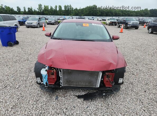 KMHLL4DG0SU863410 2025 HYUNDAI ELANTRA Red Vista frontal