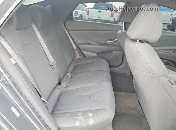 KMHLL4DG0SU936730 2025 HYUNDAI ELANTRA Gray Vista de los asientos traseros
