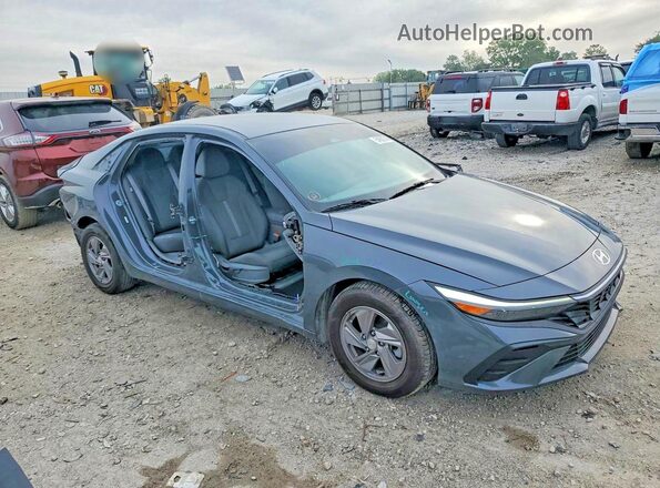 KMHLL4DG0SU936730 2025 HYUNDAI ELANTRA Gray Delantero derecho